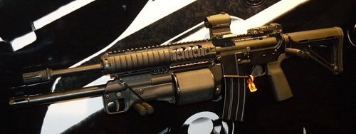 Shot Show 2014 Crye Precision Six12 Altair Agencja Lotnicza 2210