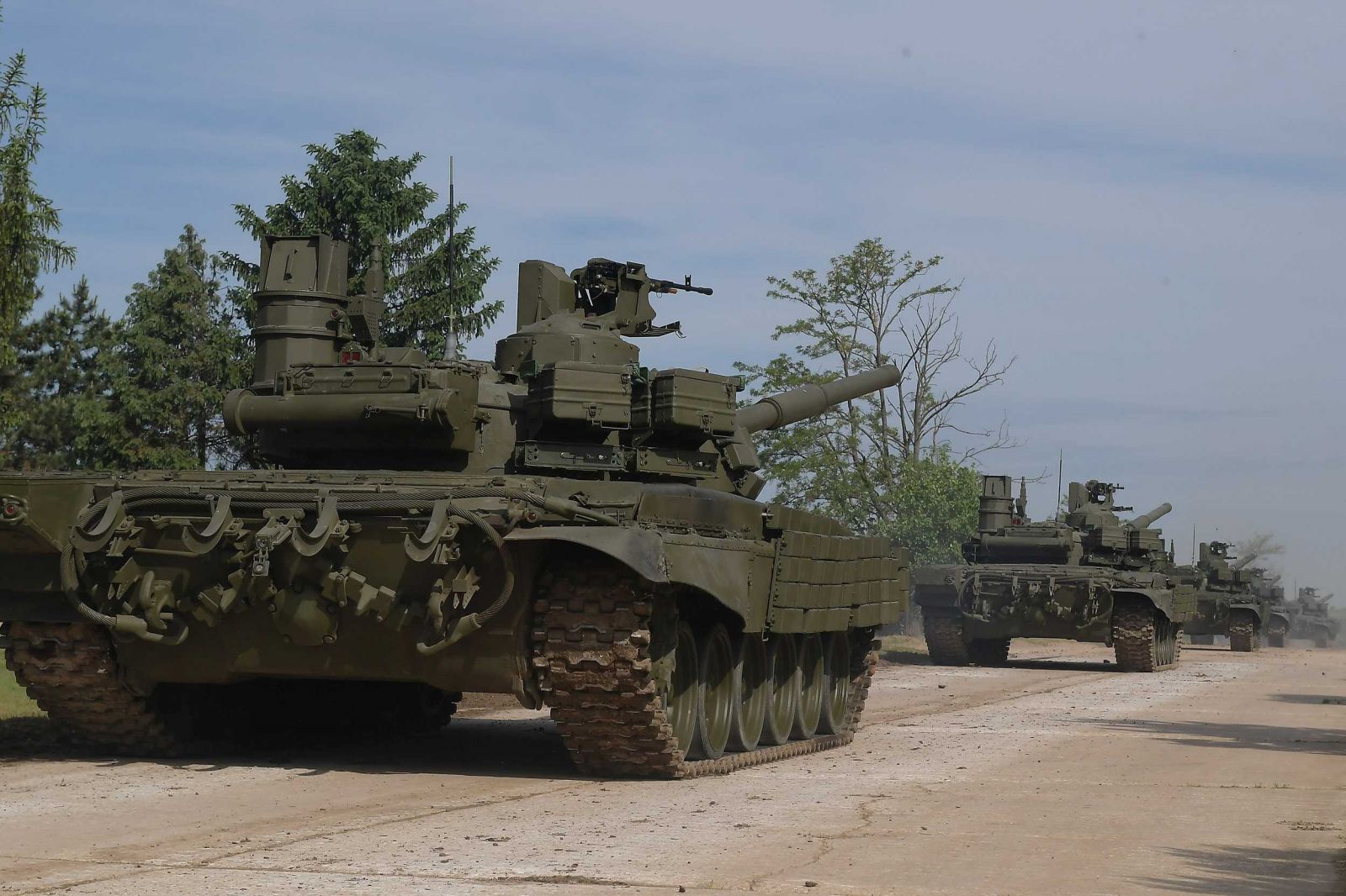 Serbia Prezentuje T 72ms I Brdm 2ms Altair Agencja Lotnicza