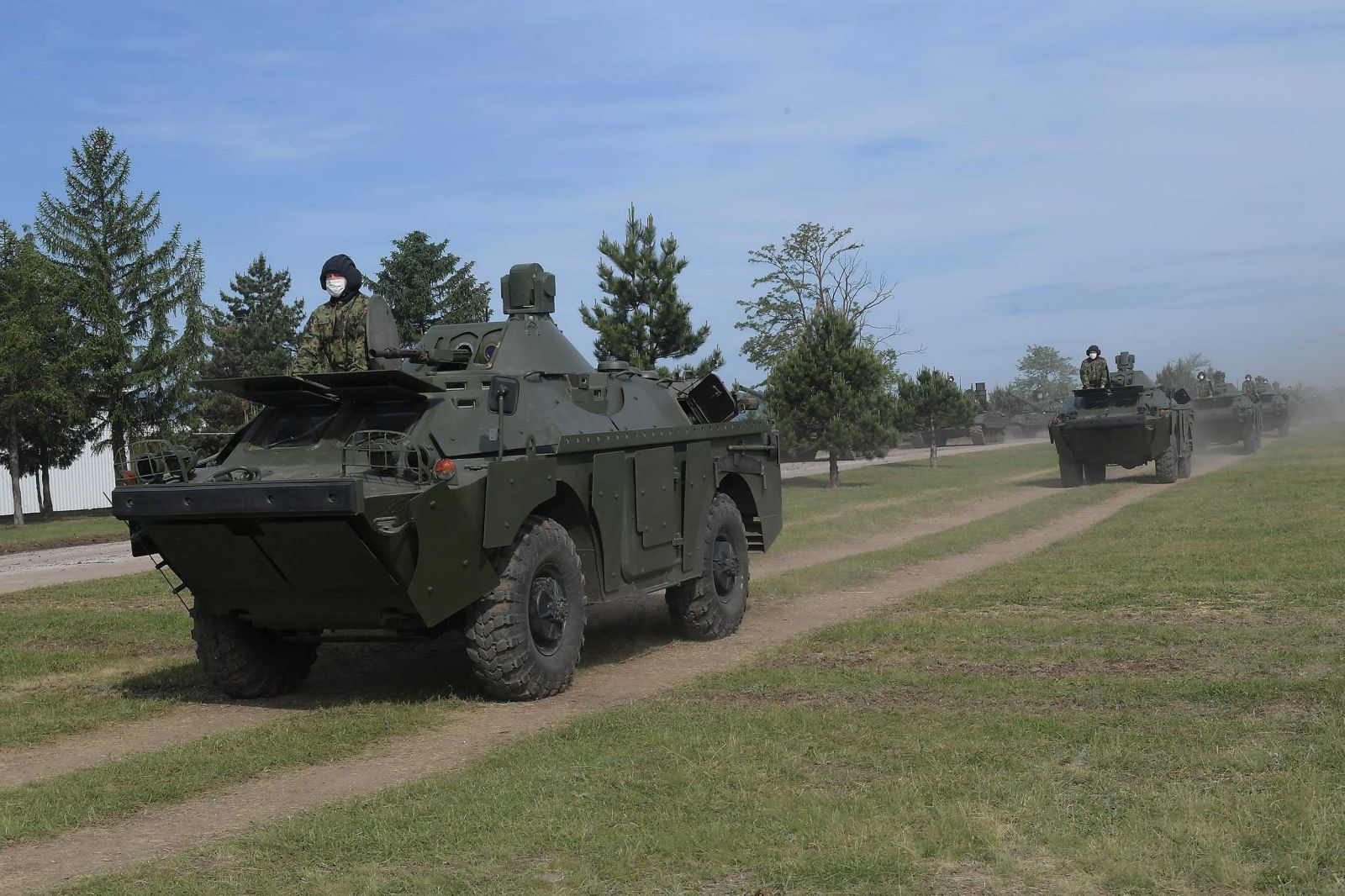 Serbia Prezentuje T 72ms I Brdm 2ms Altair Agencja Lotnicza