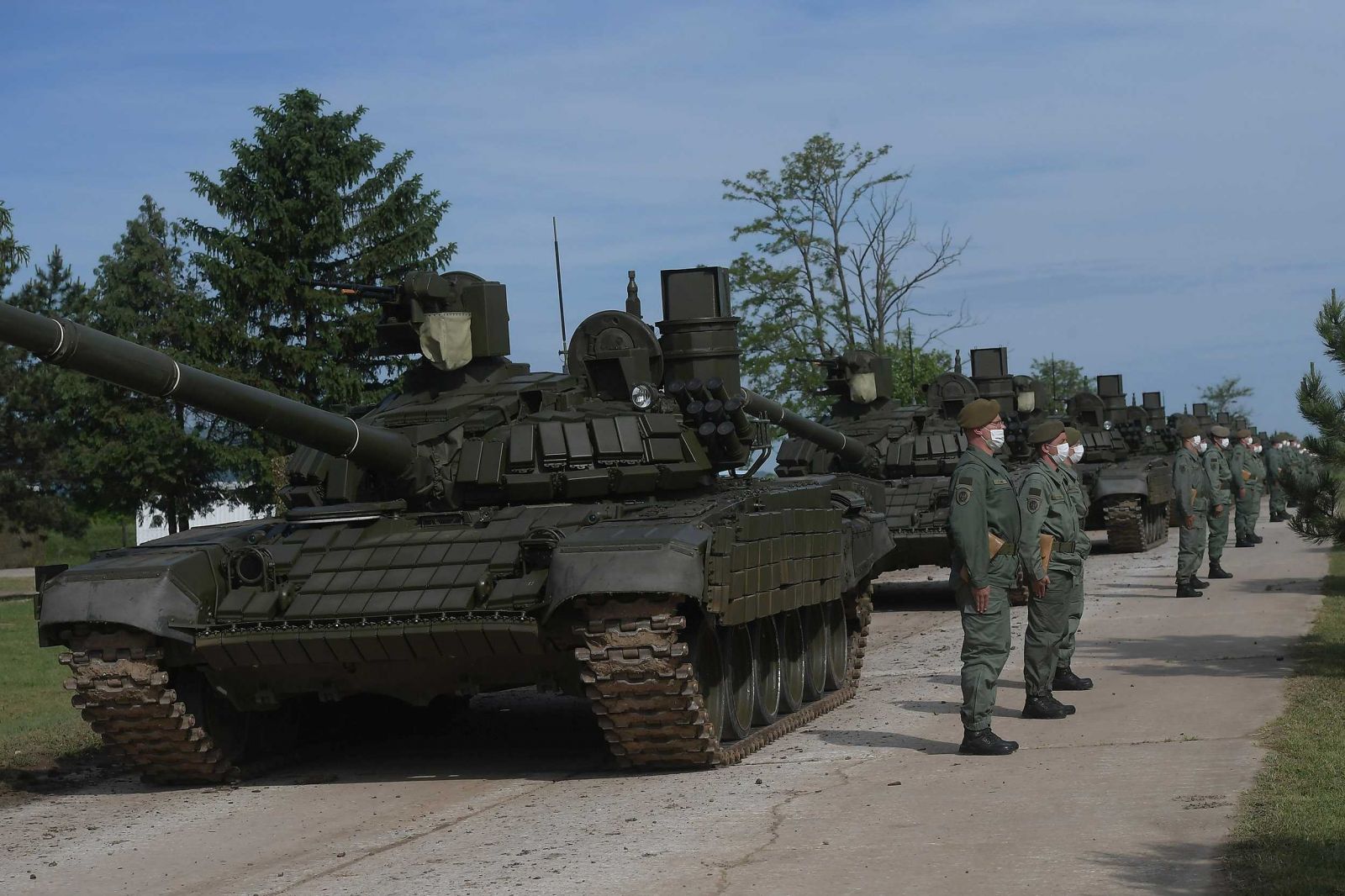 Serbia Prezentuje T 72ms I Brdm 2ms Altair Agencja Lotnicza