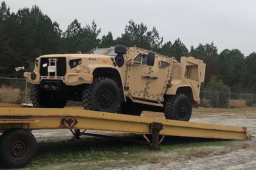 US Army odbiera JLTV - Altair Agencja Lotnicza