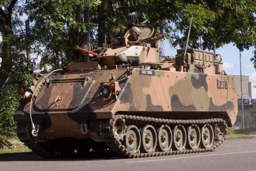 Przebudowa australijskich M113  Altair Agencja Lotnicza