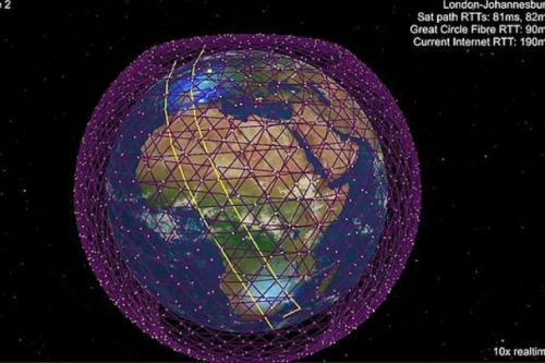 Starlink карта покрытия