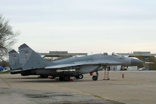 Dwa Mig 29s Z Bialorusi W Serbii Altair Agencja Lotnicza