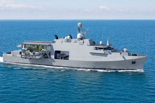 Program rMCM zakłada budowę 12 okrętów przeciwminowych typu City, po 6 dla Belgii i Holandii / Ilustracja: Naval Group