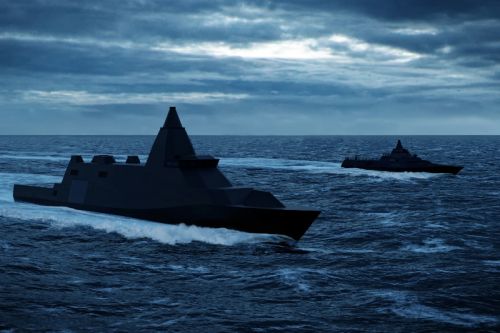 W porównaniu do okrętów typu Visby, nowe korwety mają być większe i od początku dysponować zwiększonym potencjałem w zakresie OPL / Ilustracja: Saab