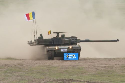 Czołgi K2 są oferowane jako uzupełnienie dla procedowanego przez Rumunów zakupu batalionu Abramsów / Zdjęcie: Pro Patria