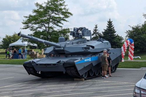 Nowy Abrams ma się wyróżniać m.in. znacznie mniejszą masą, zredukowaną względem obecnych M1A2 SEPv3 o ponad 11 tys. kg. / Zdjęcie: X
