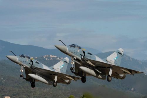 Szkolenie ukraińskich lotników na Mirage 2000 miałoby potrwać 5-6 miesięcy / Zdjęcie: Armée de l'air et de l'espace