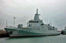 Chiny przyspieszają produkcję niszczycieli Typ 055