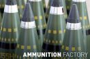 Wytwórnia amunicji na Ukrainie