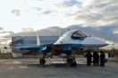 Czwarta w 2024 partia Su-34M dla WKS FR